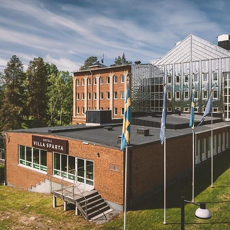 Hotell Villa Sparta Эльвсбюн Экстерьер фото